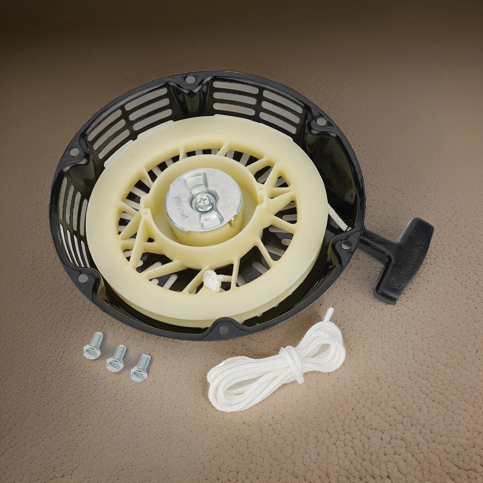 Recoil Starter for Engine Generators (Black Color)
