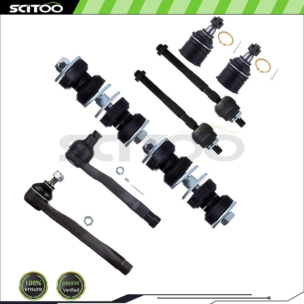 Front Tie Rod End Ball Joint for Acura Integra (1994–1997) & Honda Civic (1992–1995)