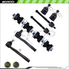 Front Tie Rod End Ball Joint for Acura Integra (1994–1997) & Honda Civic (1992–1995)