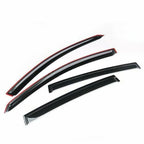 Acrylic Window Visors Rain Guard Deflector for Nissan Altima (2007–2012)