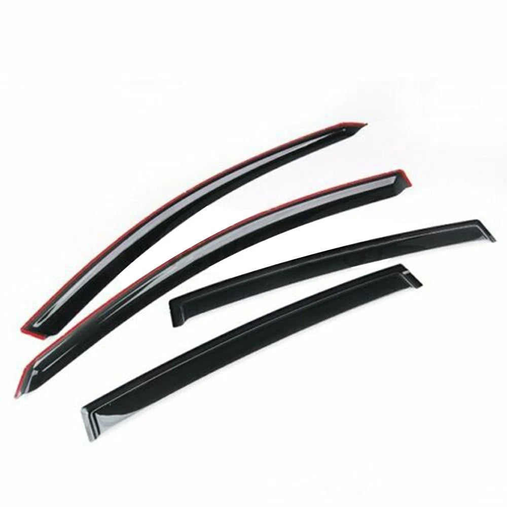 Acrylic Window Visors Rain Guard Deflector for Nissan Altima (2007–2012)