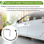 Air Charge Temperature Sensor for Mercedes-Benz A-Class (2012–2014)