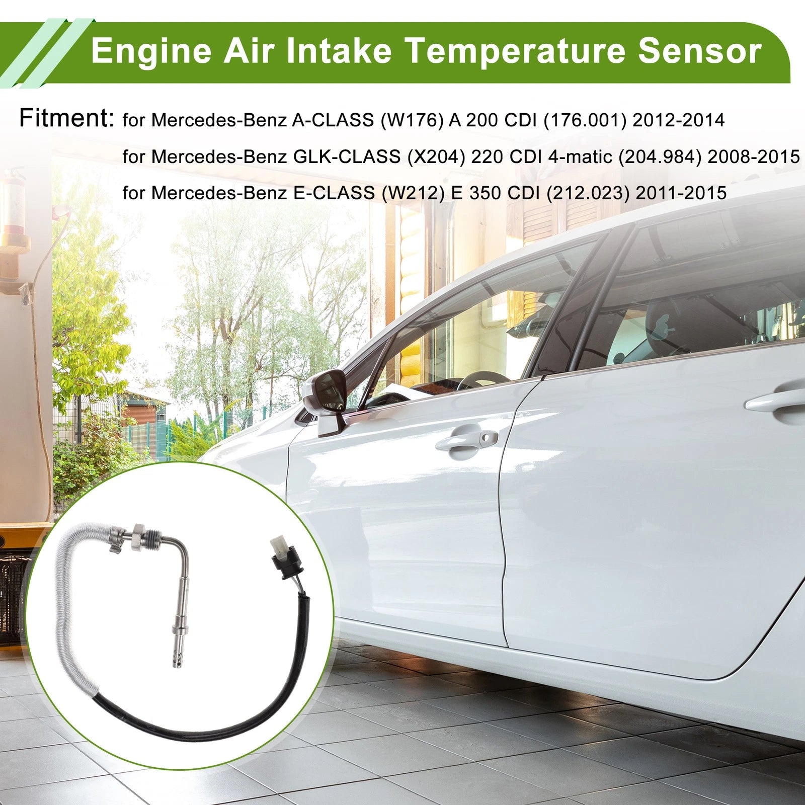 Air Charge Temperature Sensor for Mercedes-Benz A-Class (2012–2014)