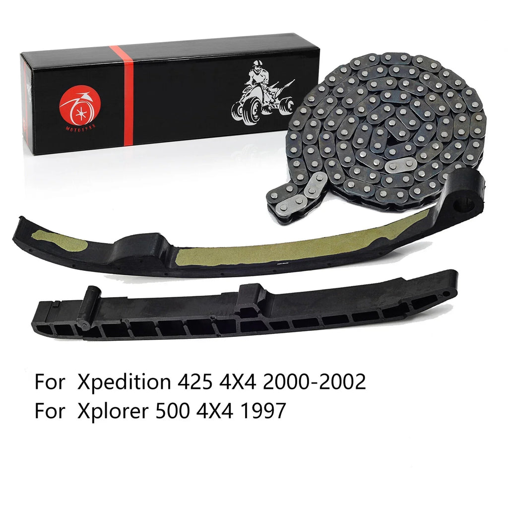 Timing Chain Cam Chain w Guides for Polaris Sportsman 500 (1996–2013)
