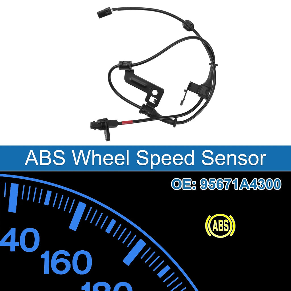 ABS Wheel Speed Sensor No. 95671A4300 for Kia Carens IV (2013–2016)