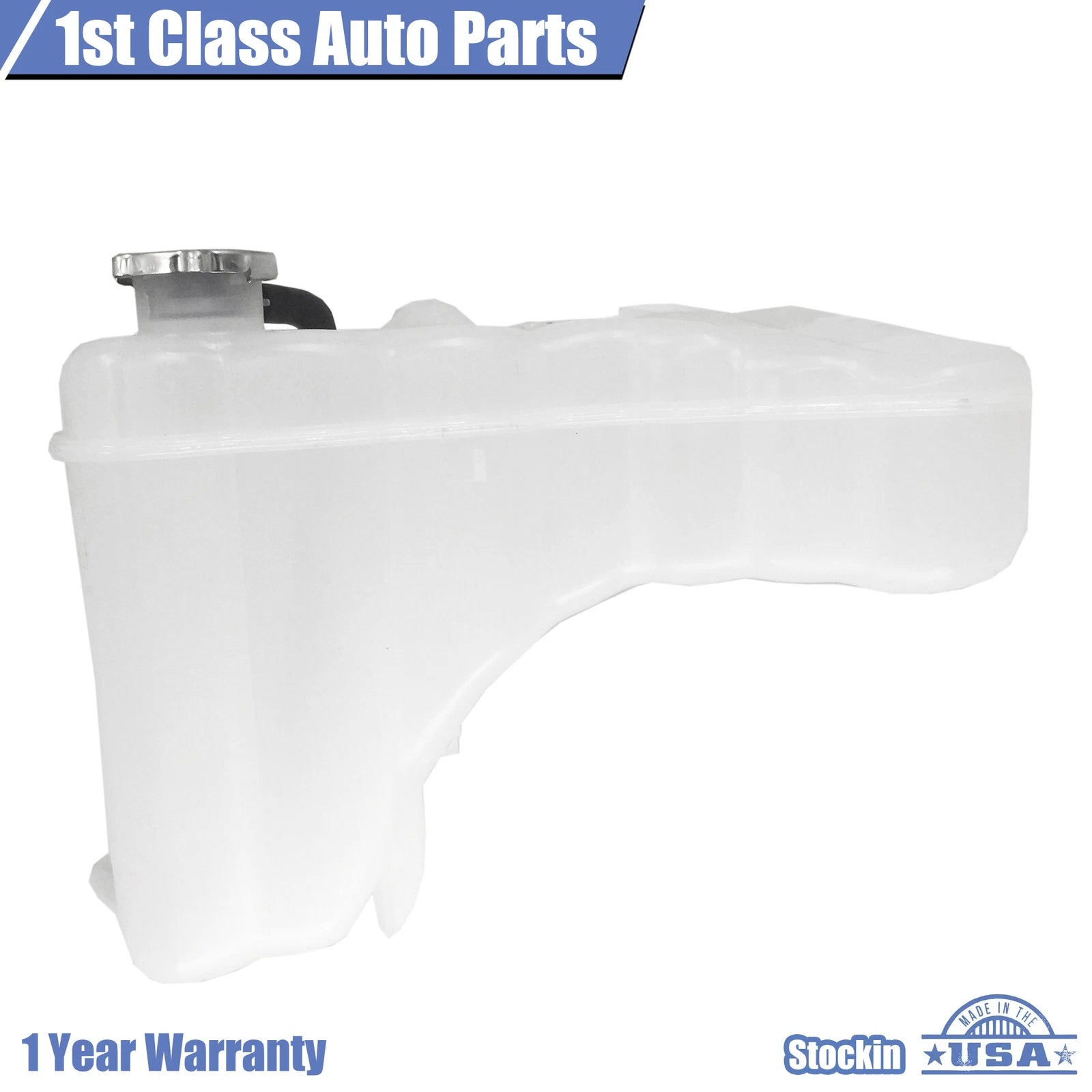 Engine Coolant Recovery Tank for Chrysler 300 Dodge Challenger Charger (2005-2010)