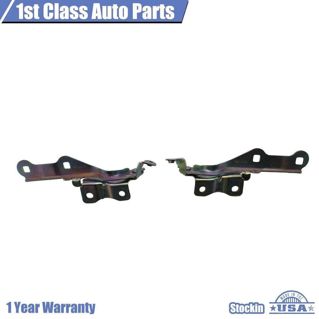Hood Hinges for Chevy Cruze (2011-2019) Pair
