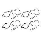 Set of 4 Carburetor Repair Kits for Honda CBR600F2 (1994–2003) VF750C Magna CB1000 18-5394