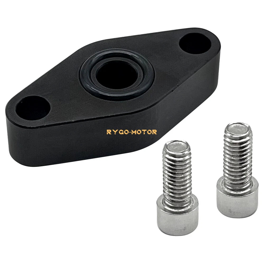 CNC Parking Brake Block Off Plate for Yamaha Raptor 125 250 350 660 700
