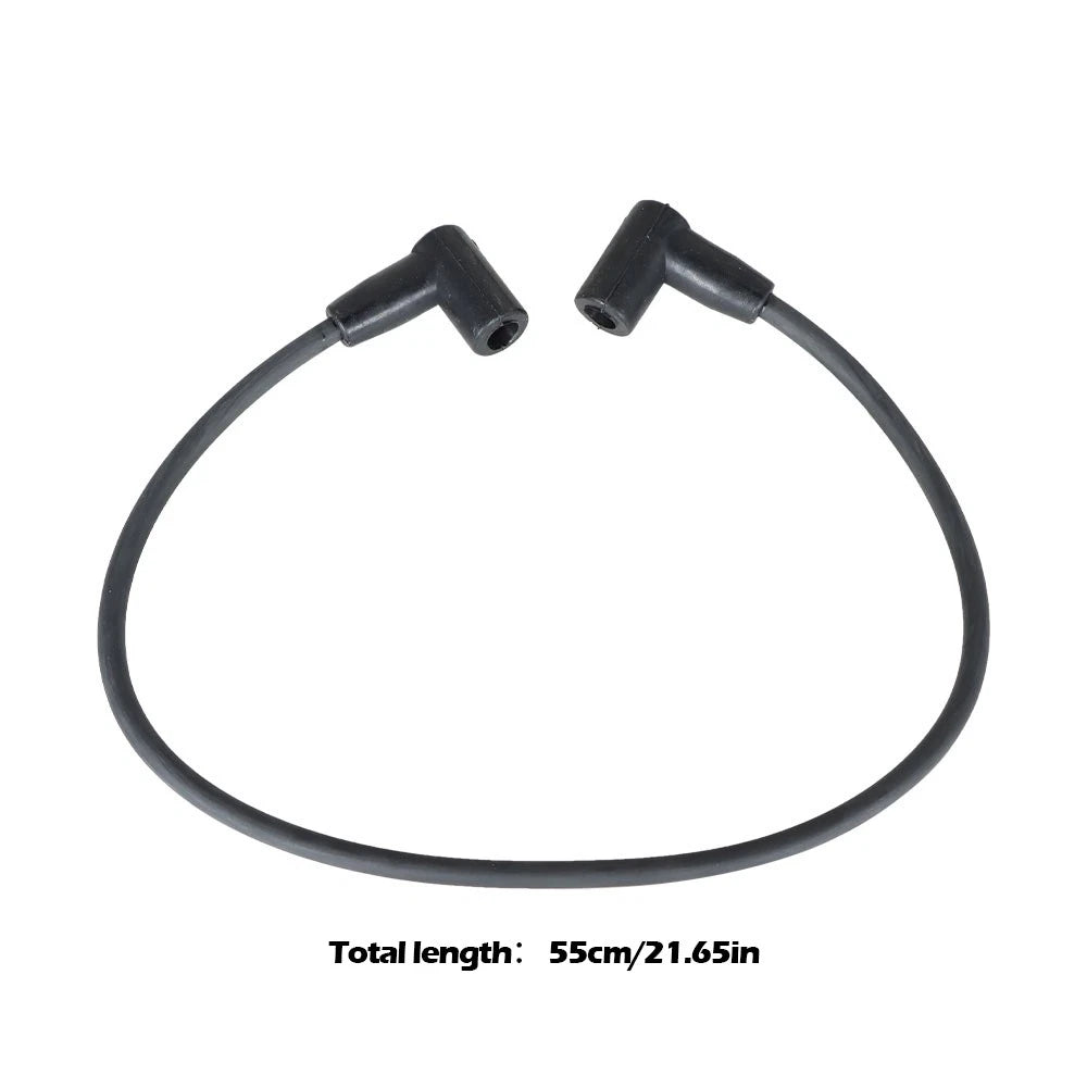 Set of 8 Spark Plug Wires for Mercury Marine V6 (1984–2008)