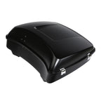 Matte Black Chopped Trunk for Harley Touring Electra Glide Road King (2014–2023)