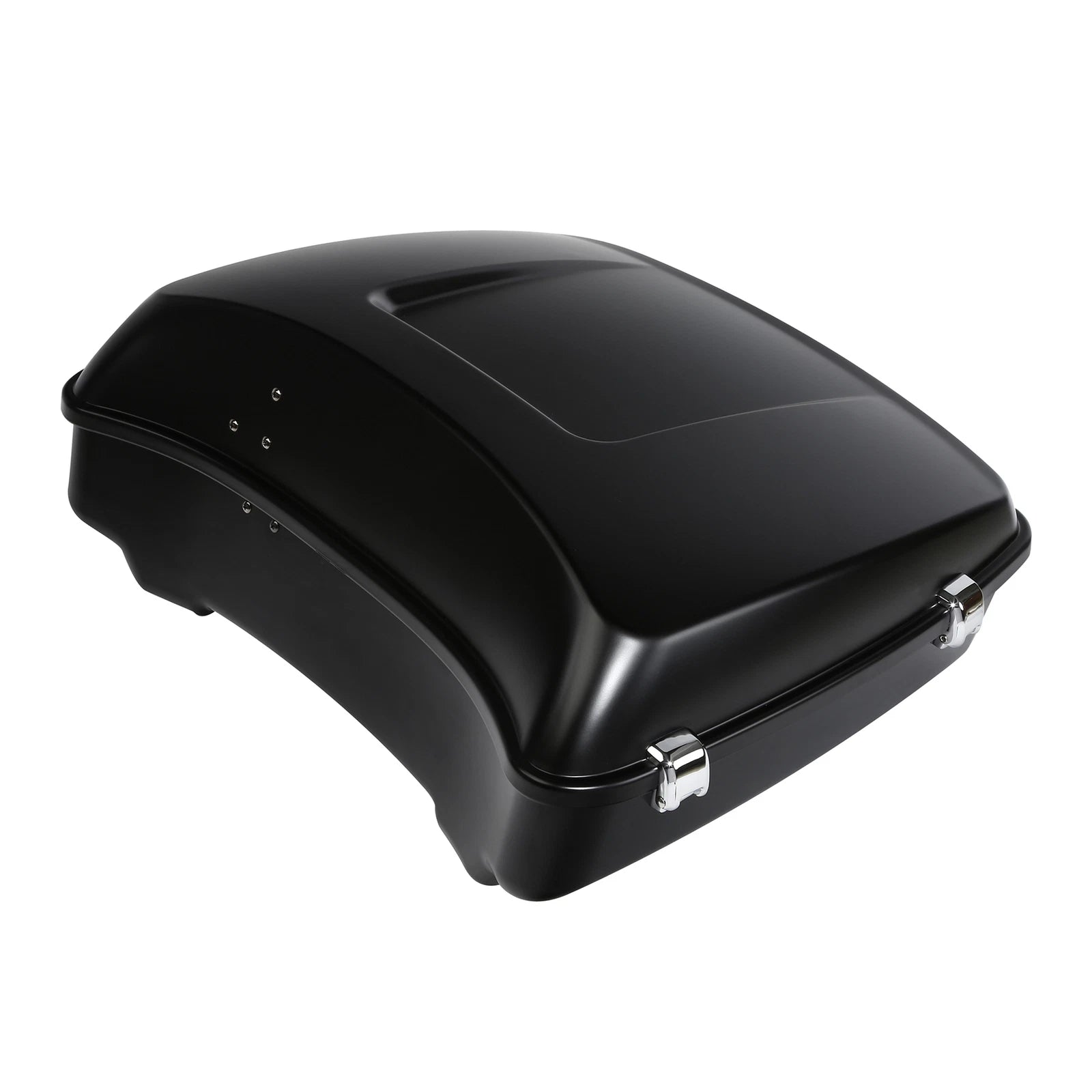 Matte Black Chopped Trunk for Harley Touring Electra Glide Road King (2014–2023)