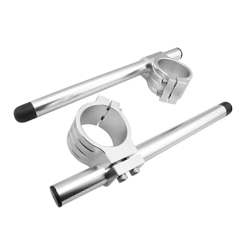 CNC 53mm Clip On Handle Bars for Ducati 848/1098/1198 (2008-2015)