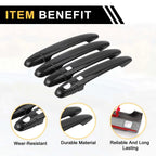 Set of 4 Exterior Door Handle Covers for Toyota 4Runner (2003–2010)