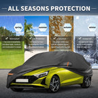Waterproof Car Cover for Hyundai i20 (2014–2021) PEVA Zipper