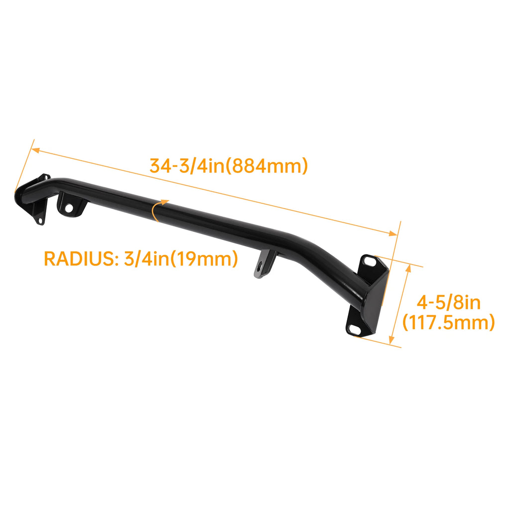 Rear Tubular Shock Crossmember Mount for Chevy 150 210 Bel Air (1955–1957)