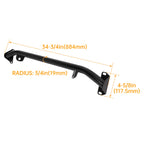 Rear Tubular Shock Crossmember Mount for Chevy 150 210 Bel Air (1955–1957)
