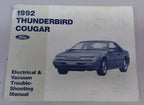 Electrical & Vacuum Manual for Thunderbird Cougar (1992) - FPS-12116-92