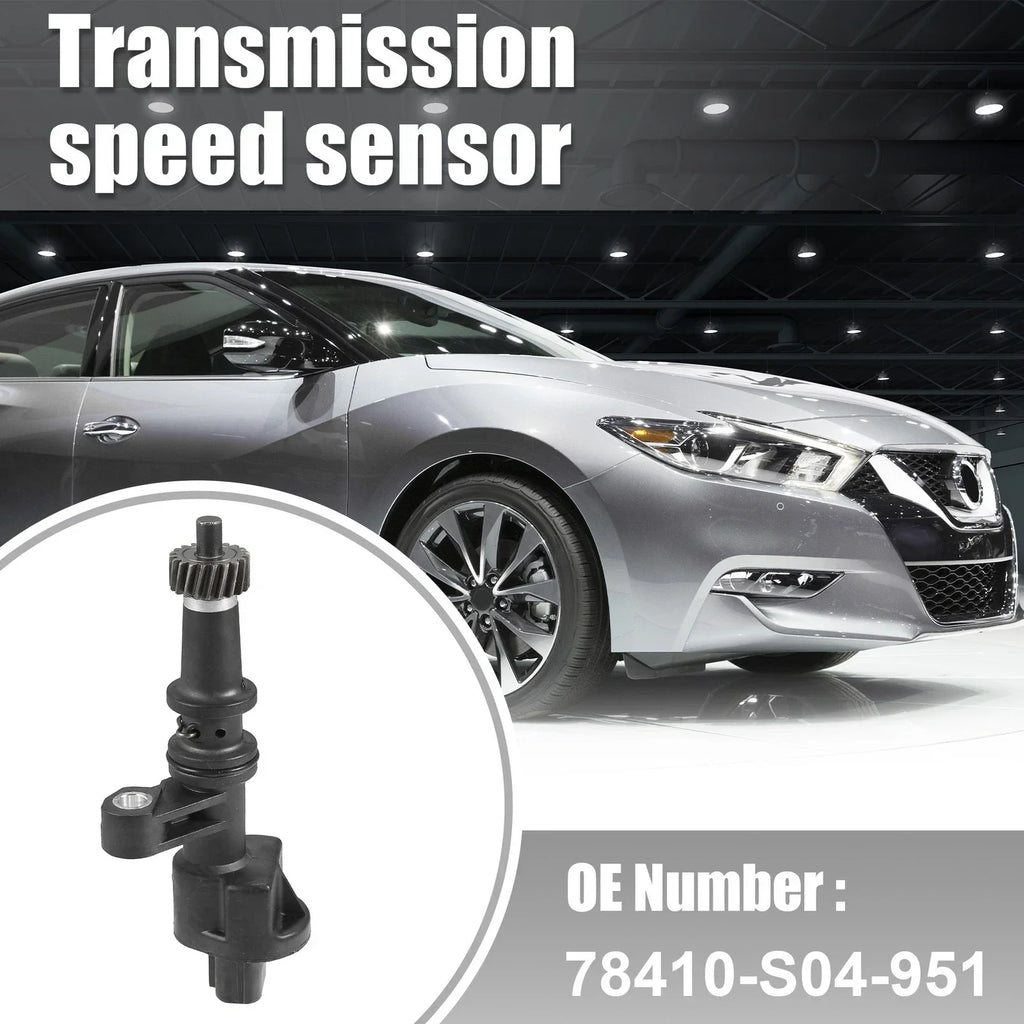 Transmission Speed Sensor for Honda Civic (2001-2005) 3 Pins Black 1 x Pcs