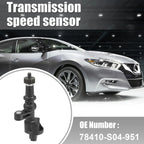 Transmission Speed Sensor for Honda Civic (2001-2005) 3 Pins Black 1 x Pcs