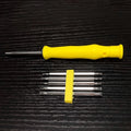 Set of 6 Insulated Screwdriver Bits for Home Improvement