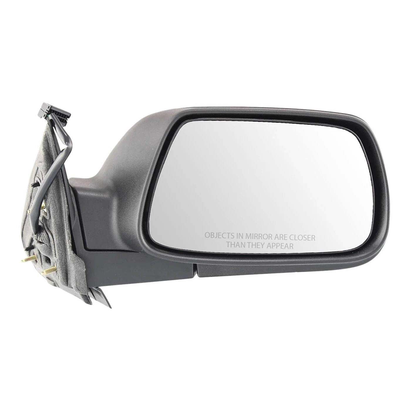 Power Mirror Set for Jeep Grand Cherokee (2005–2010) Textured Black