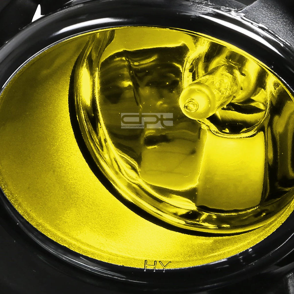Fog Light Lamp + Switch for Nissan Altima 4-Door (2010–2012) L32A Yellow Lens