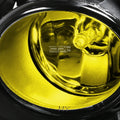 Fog Light Lamp + Switch for Nissan Altima 4-Door (2010–2012) L32A Yellow Lens