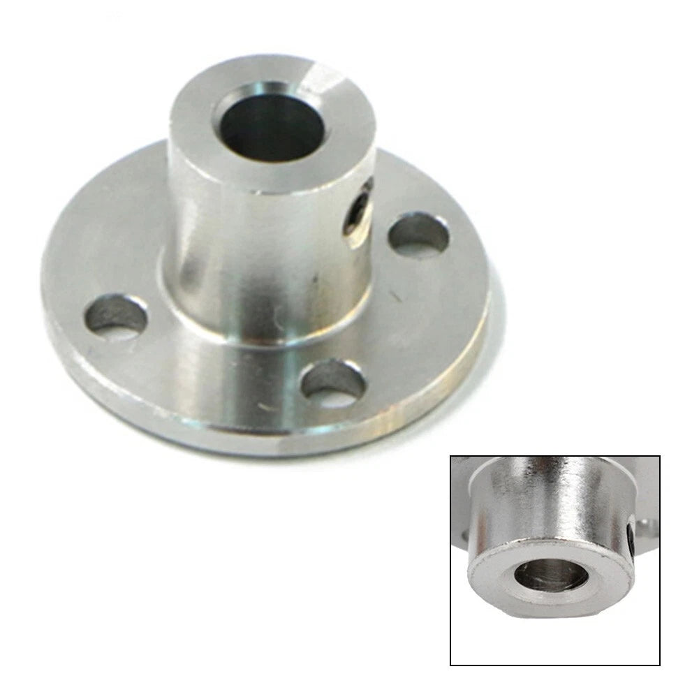Set of 4 Motor Couplings for 6mm Inner Diameter Shaft