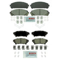 Front & Rear Ceramic Disc Brake Pad Kit for RX350 RX450h Highlander (2007–2023)