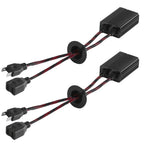 2X H7 LED Headlight Canbus Error Free Resistor Decoders for