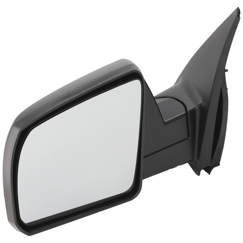 Manual Mirror for Toyota Tundra (2007–2013) Driver Side Textured Black