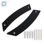 Set of 2 Black Interior Door Handle Panels for VW Beetle (1998–2010)