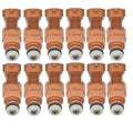 Set of 12 Bosch Fuel Injectors for Audi A8 Quattro VW Phaeton (2004–2010)
