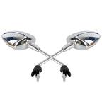 Chrome Mirror Set for Piaggio Vespa Sprint 50 125 150 (2014–Present) CM262001 CM262002