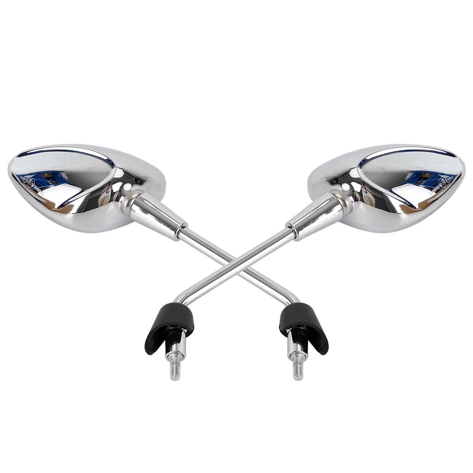 Chrome Mirror Set for Piaggio Vespa Sprint 50 125 150 (2014–Present) CM262001 CM262002