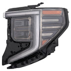 Full LED Headlight for GMC Sierra 1500 AT4/AT4X (2022–2026) BLK/CHR LH