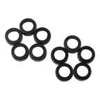 Set of 10 Rubber Sleeves for Power Tools - Bearing 607