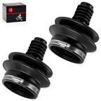 2PCS Drive Shaft Boot w/ Clamp for Suzuki QuadRunner 250/300