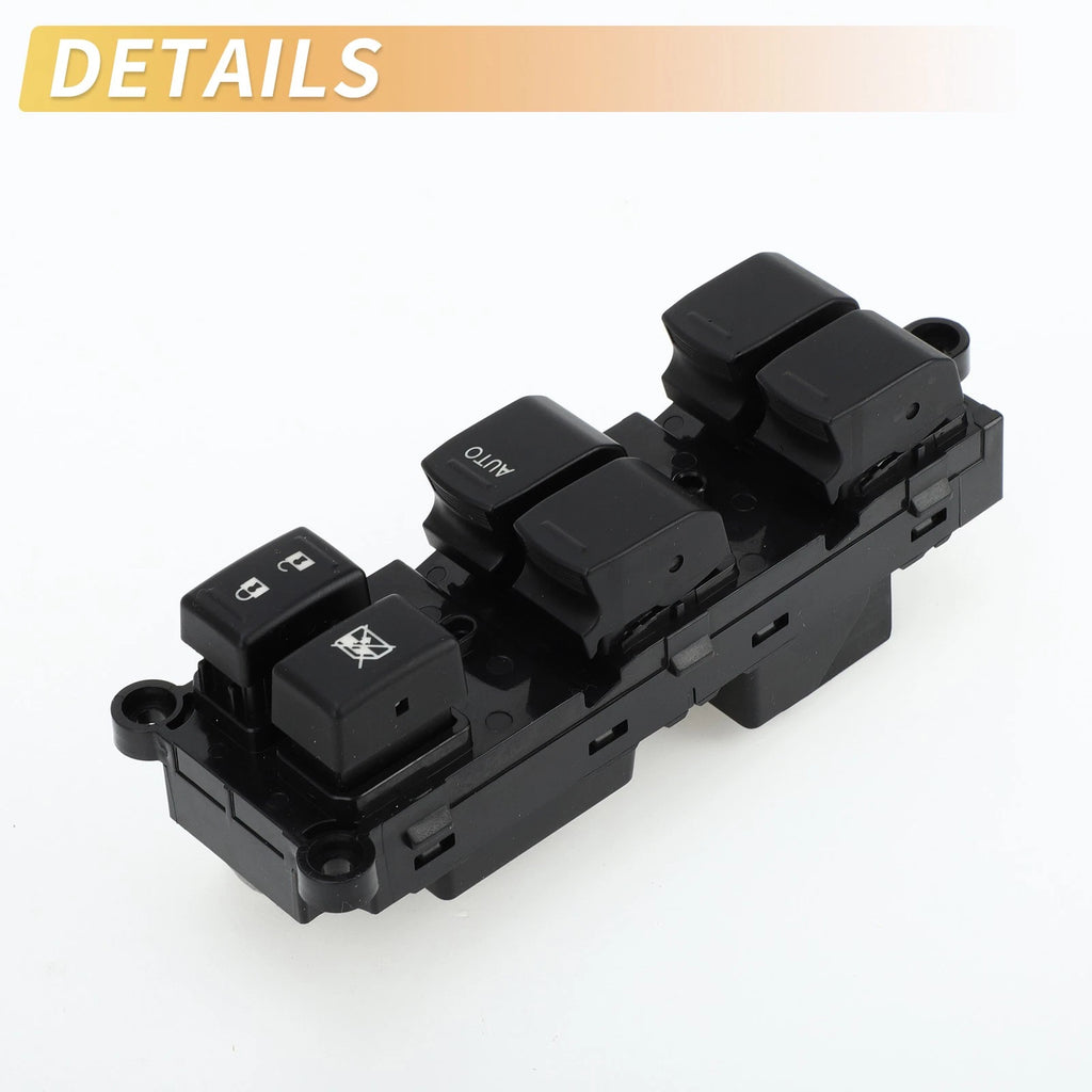 Front Right Power Window Switch for Suzuki Vitara (1992–1998)