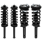 Set of 4 Complete Struts Shocks Spring & Mount for Honda Accord (1998–2002)