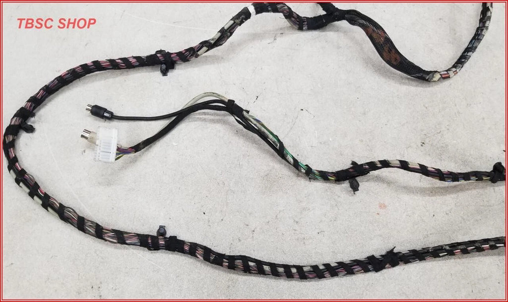 Radio Harness for Jaguar XJ8/XJ8L/XJR/VDP (1999) LNE36