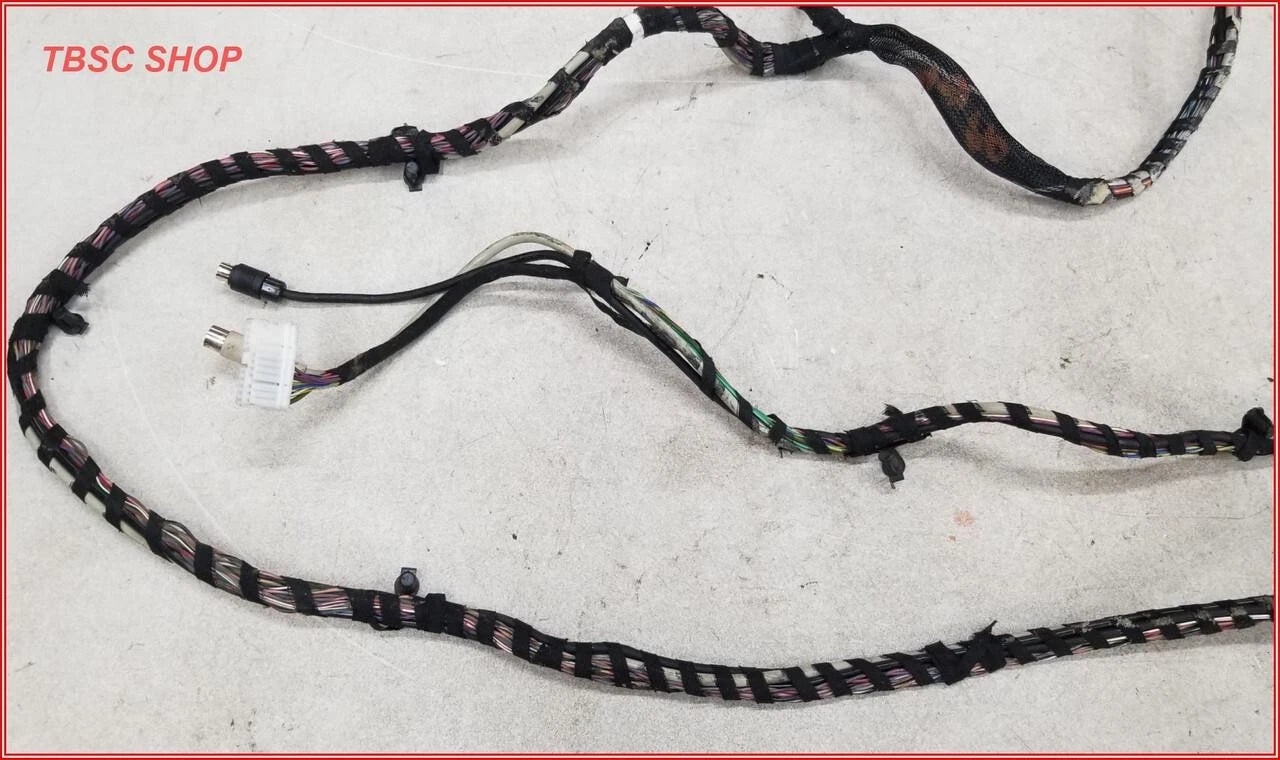 Radio Harness for Jaguar XJ8/XJ8L/XJR/VDP (1999) LNE36