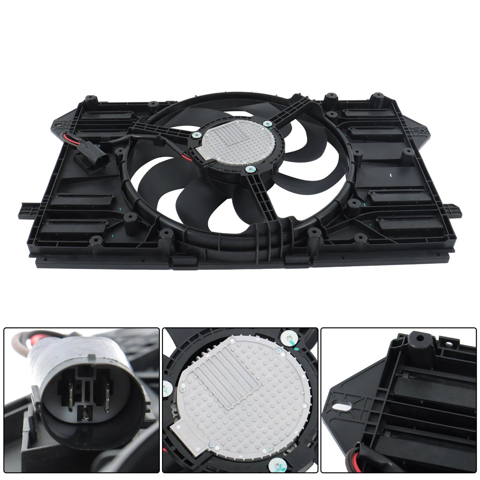 Radiator Cooling Fan Assembly with Shroud for Buick Envision (2017–2020)