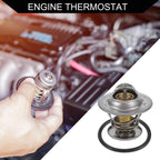 Engine Coolant Thermostat for Volkswagen Golf 1.6L (1985–1988) No. 068121113H