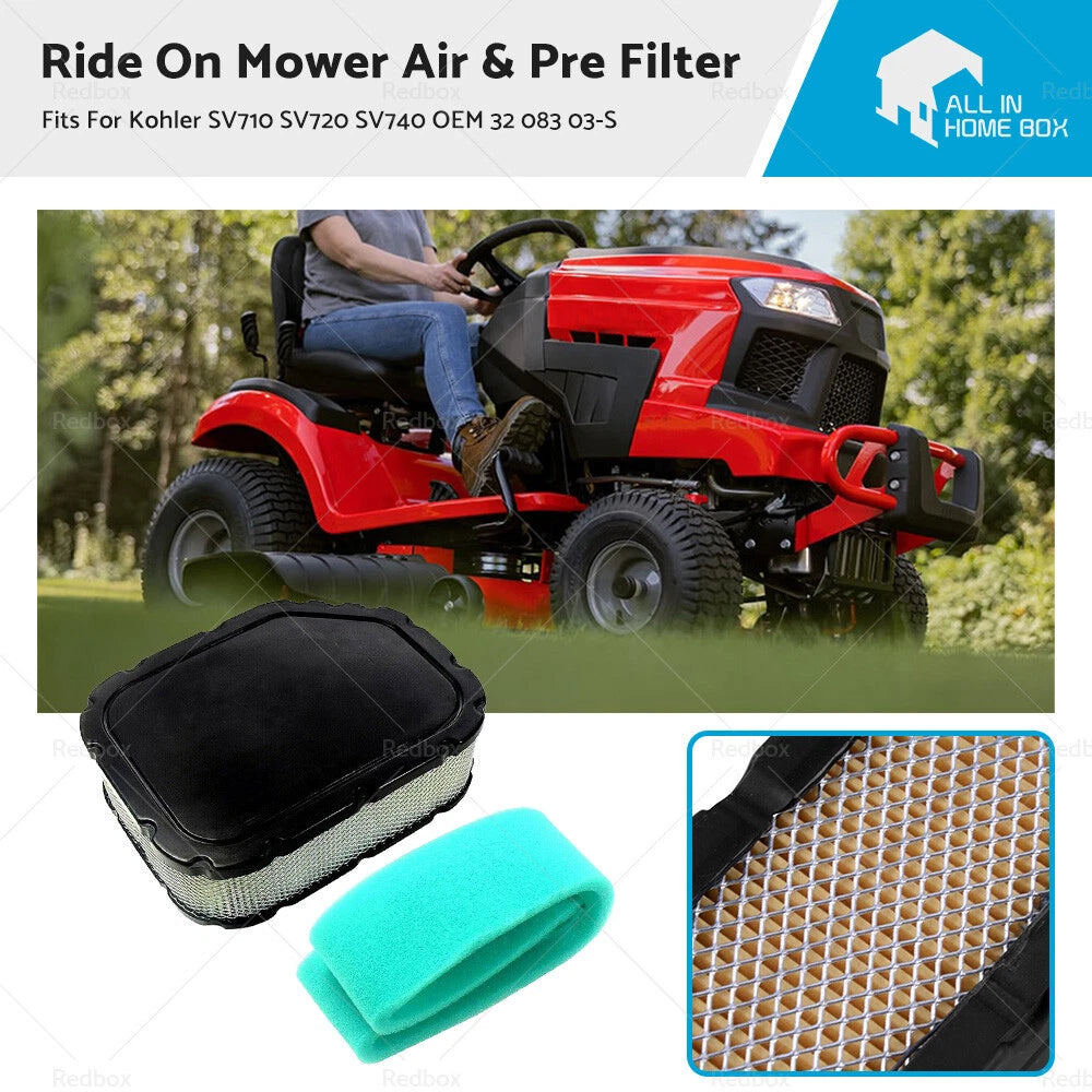 Air & Pre Filter for Kohler SV710 SV720 SV740 (32 083)