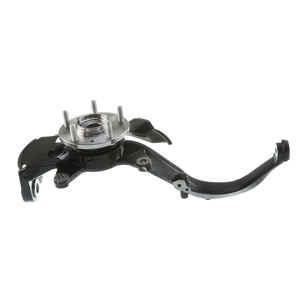 Front Right Steering Knuckle & Hub Bearing for Ford Fusion (2006-2012)