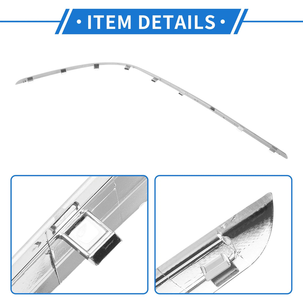 Rear Left Bumper Grille Trim for Mercedes-Benz GL W164 (2010–2012)