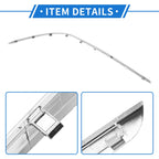 Rear Left Bumper Grille Trim for Mercedes-Benz GL W164 (2010–2012)