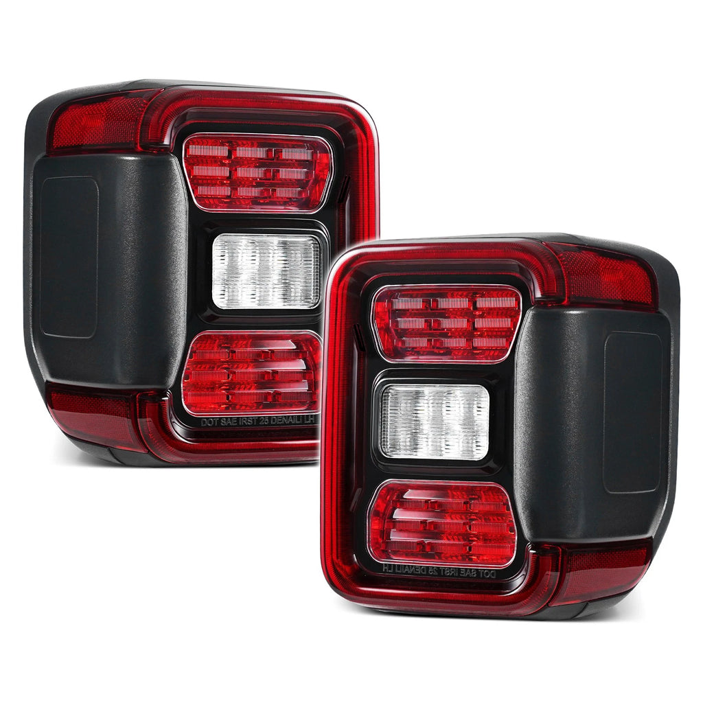 LED Tail Lights for Jeep Gladiator (2020–2026) W/O Blind Spot Left + Right Pair